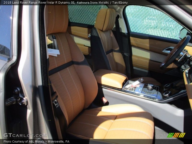 Front Seat of 2018 Range Rover Velar R Dynamic SE