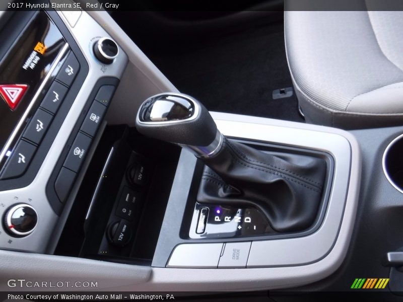 Red / Gray 2017 Hyundai Elantra SE