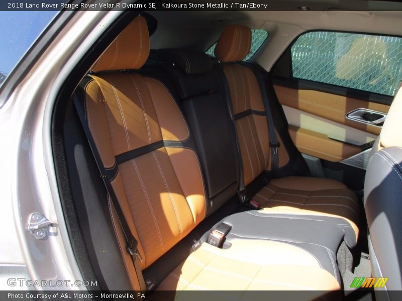 Rear Seat of 2018 Range Rover Velar R Dynamic SE