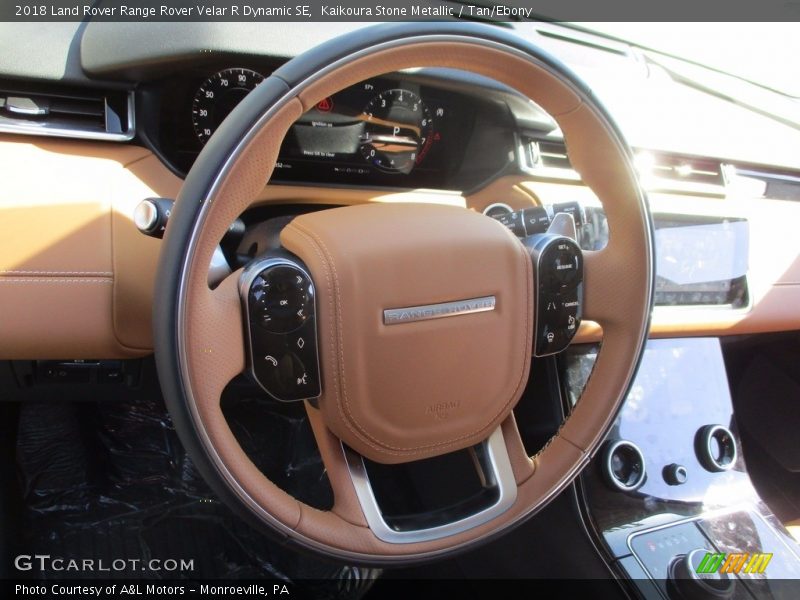  2018 Range Rover Velar R Dynamic SE Steering Wheel