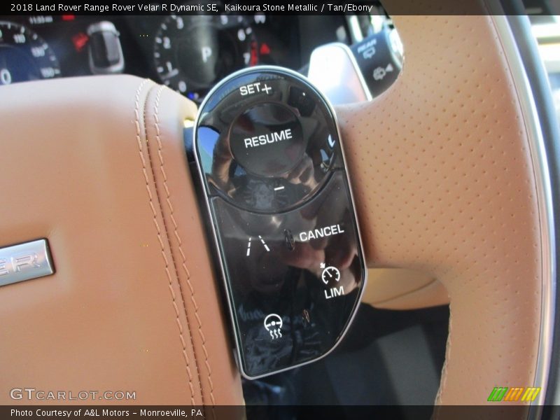 Controls of 2018 Range Rover Velar R Dynamic SE