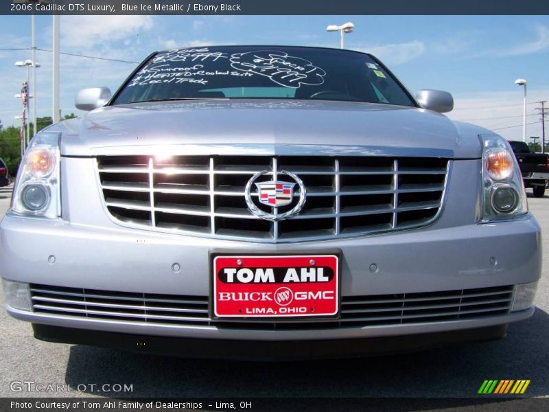 Blue Ice Metallic / Ebony Black 2006 Cadillac DTS Luxury