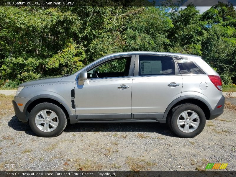 Silver Pearl / Gray 2008 Saturn VUE XE