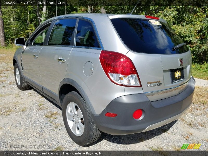 Silver Pearl / Gray 2008 Saturn VUE XE