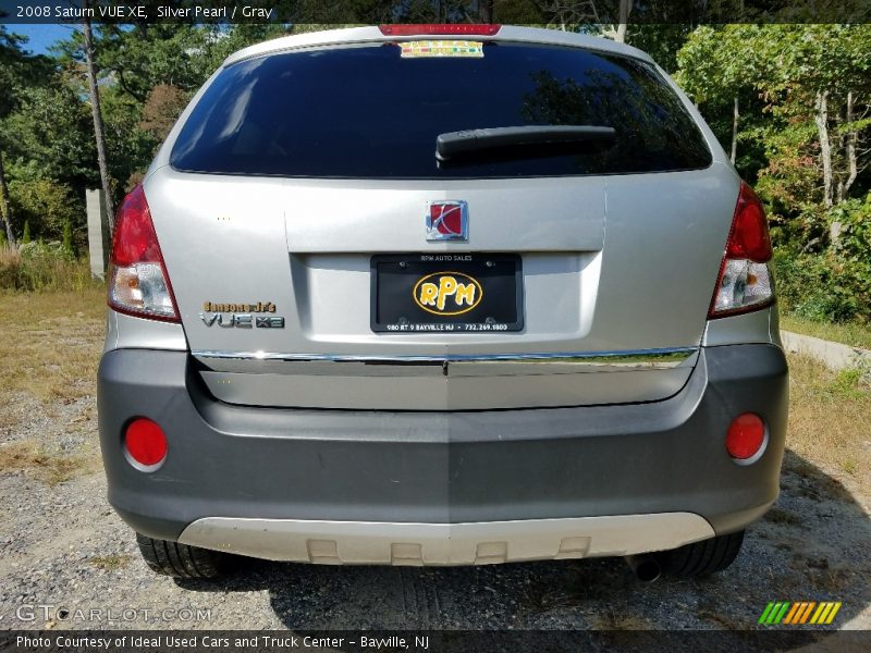 Silver Pearl / Gray 2008 Saturn VUE XE