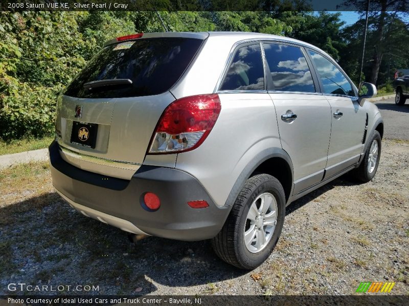 Silver Pearl / Gray 2008 Saturn VUE XE