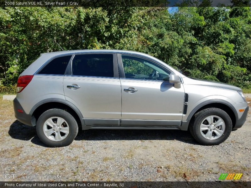 Silver Pearl / Gray 2008 Saturn VUE XE