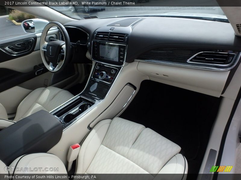 Dashboard of 2017 Continental Black Label AWD