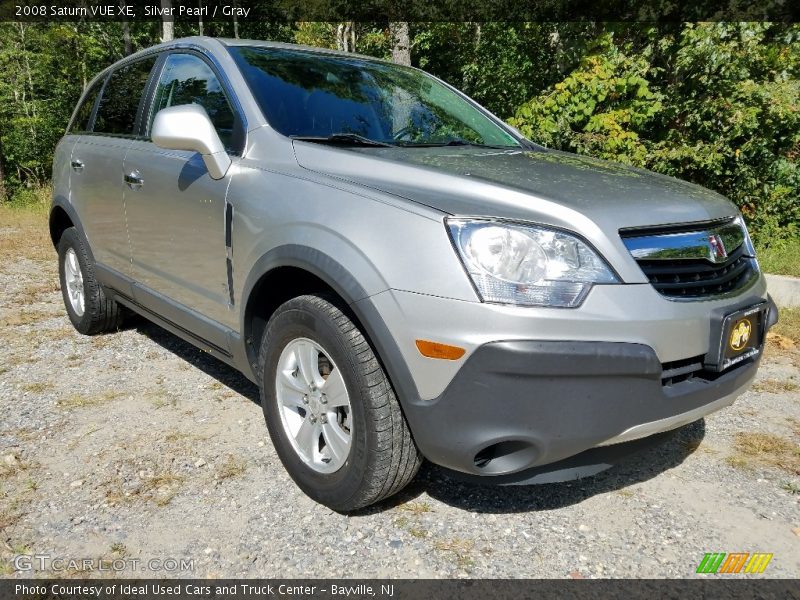 Silver Pearl / Gray 2008 Saturn VUE XE
