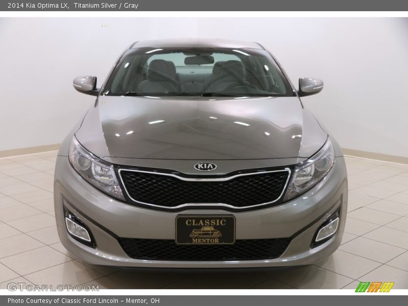 Titanium Silver / Gray 2014 Kia Optima LX