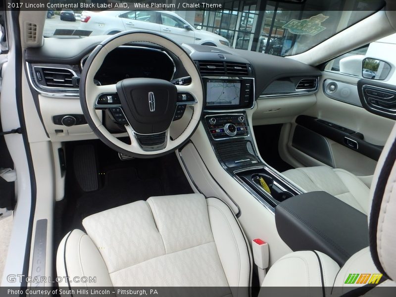  2017 Continental Black Label AWD Chalet Theme Interior