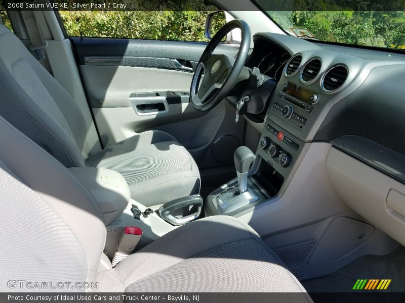 Silver Pearl / Gray 2008 Saturn VUE XE