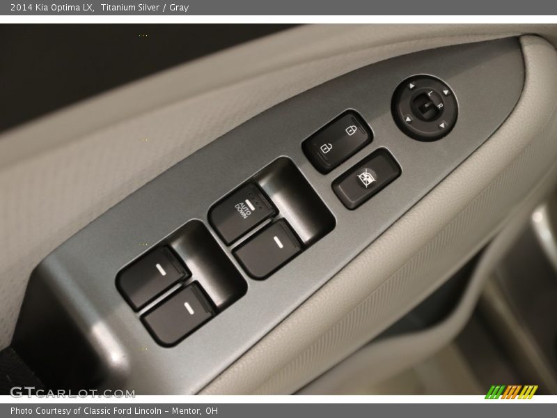 Titanium Silver / Gray 2014 Kia Optima LX