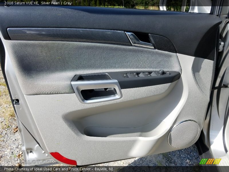 Silver Pearl / Gray 2008 Saturn VUE XE