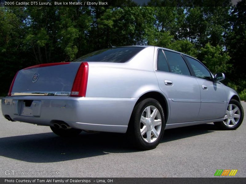 Blue Ice Metallic / Ebony Black 2006 Cadillac DTS Luxury