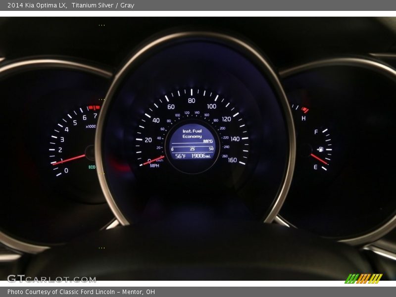 Titanium Silver / Gray 2014 Kia Optima LX