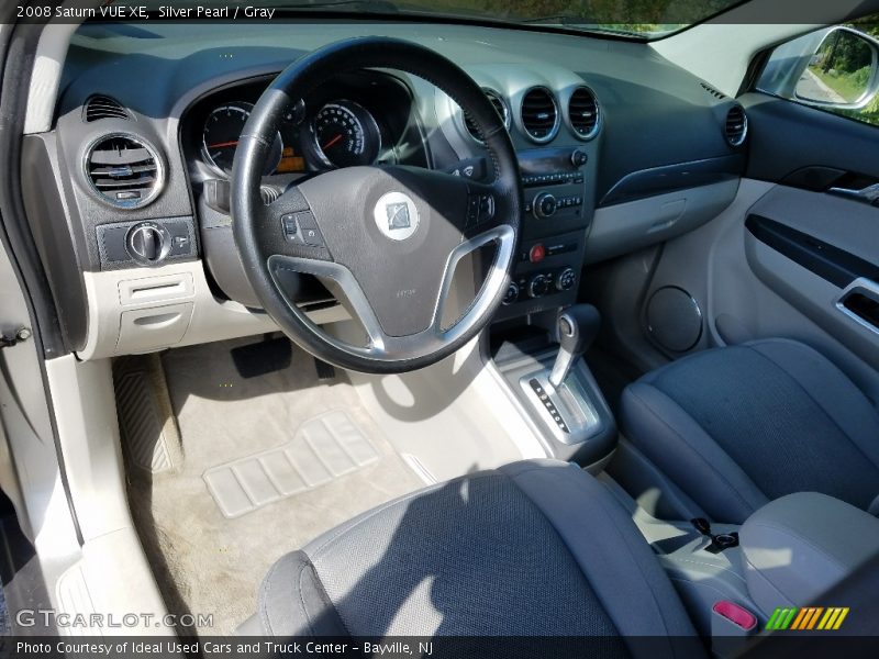 Silver Pearl / Gray 2008 Saturn VUE XE