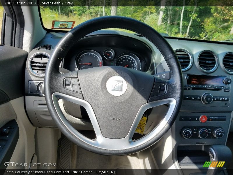 Silver Pearl / Gray 2008 Saturn VUE XE