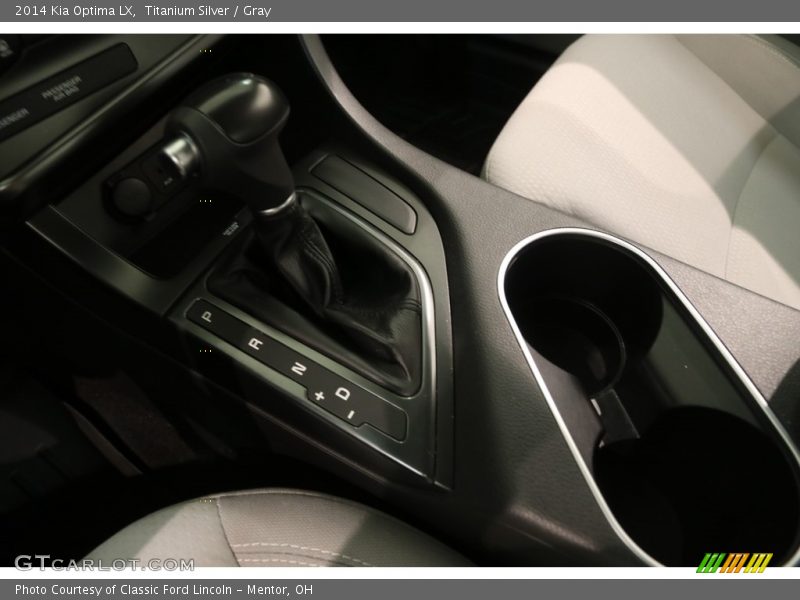Titanium Silver / Gray 2014 Kia Optima LX