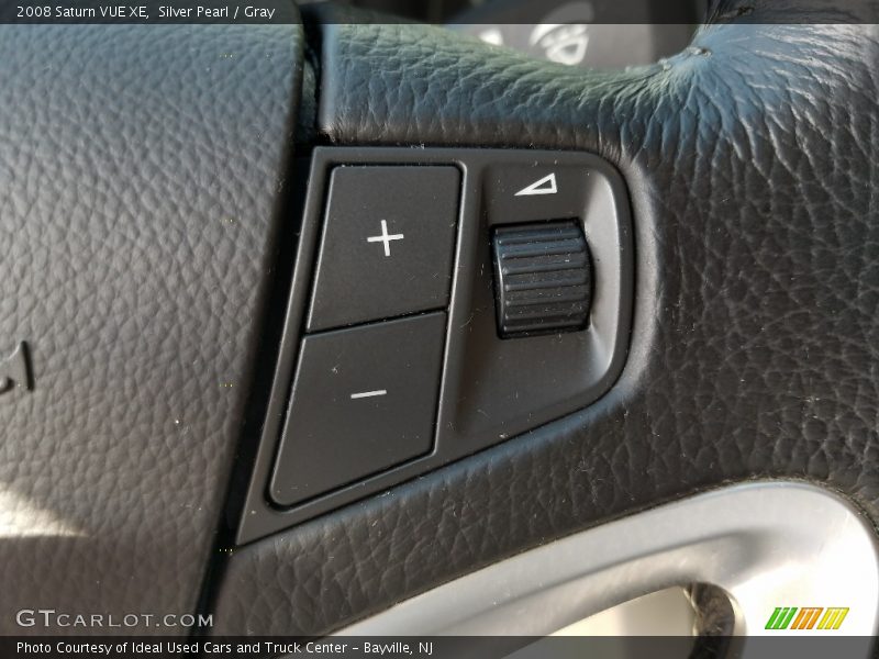 Silver Pearl / Gray 2008 Saturn VUE XE