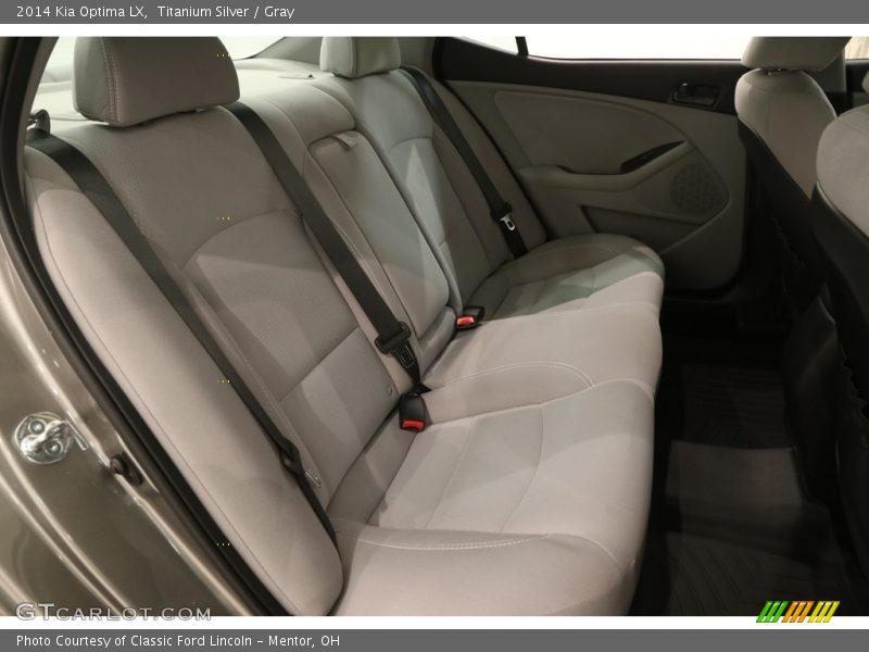 Titanium Silver / Gray 2014 Kia Optima LX