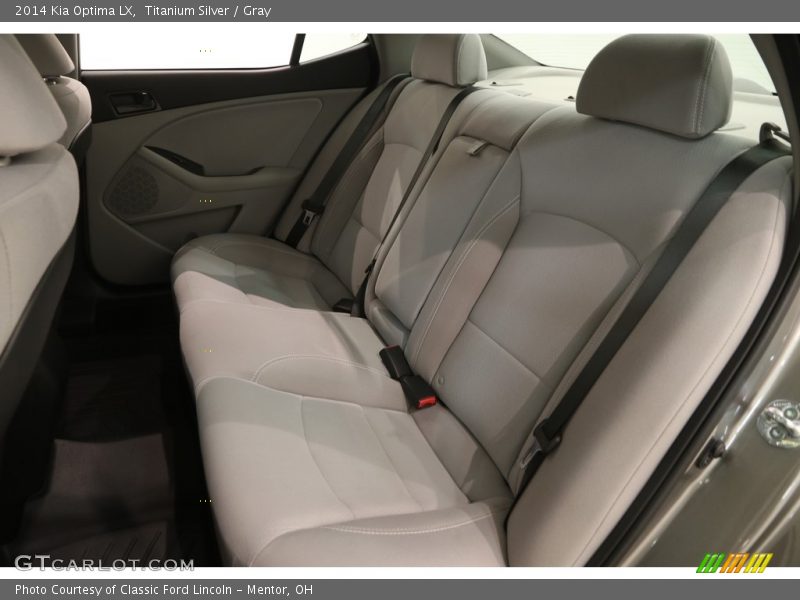 Titanium Silver / Gray 2014 Kia Optima LX