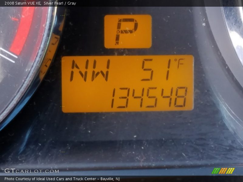 Silver Pearl / Gray 2008 Saturn VUE XE