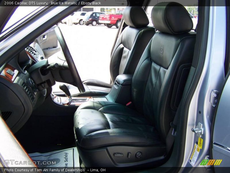 Blue Ice Metallic / Ebony Black 2006 Cadillac DTS Luxury