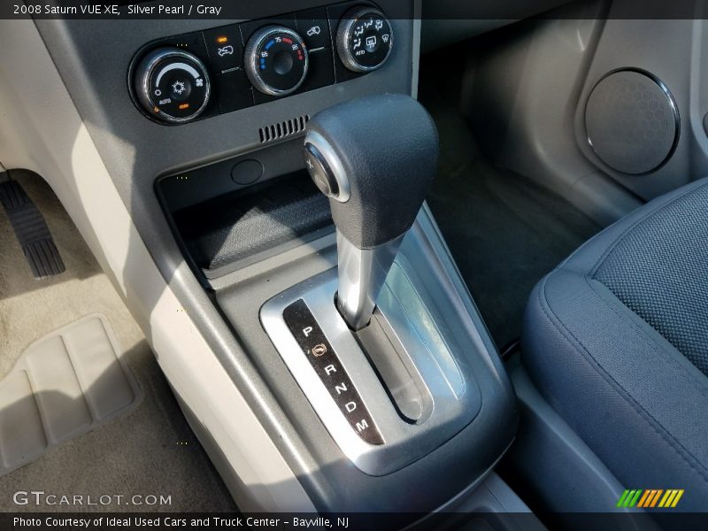 Silver Pearl / Gray 2008 Saturn VUE XE