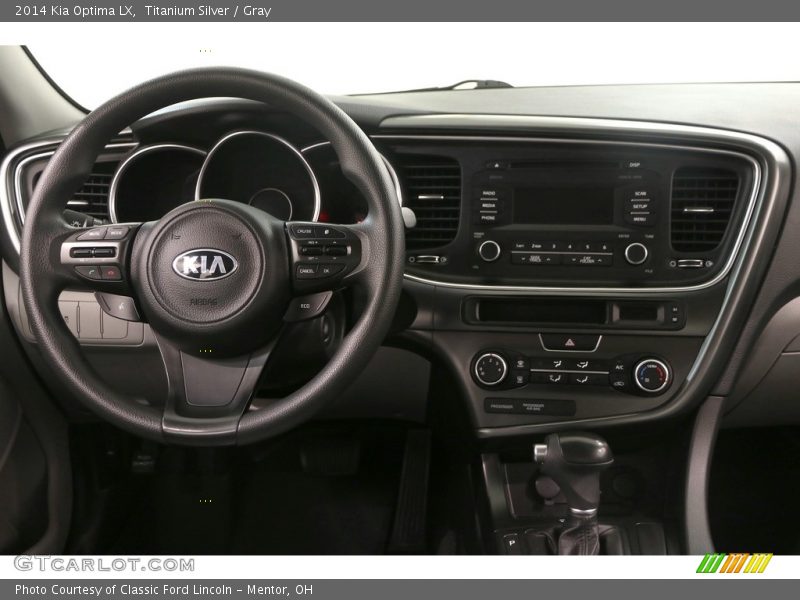 Titanium Silver / Gray 2014 Kia Optima LX