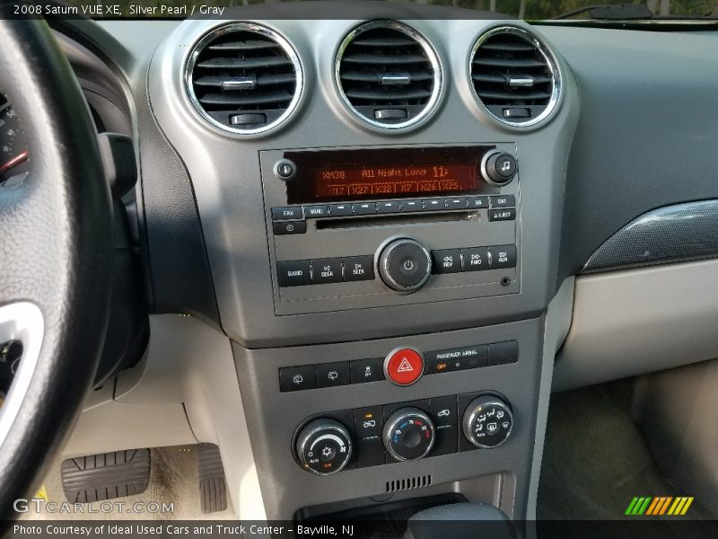 Silver Pearl / Gray 2008 Saturn VUE XE