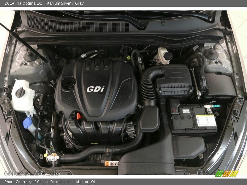 Titanium Silver / Gray 2014 Kia Optima LX