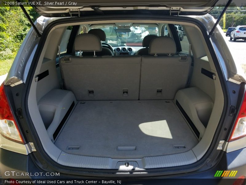 Silver Pearl / Gray 2008 Saturn VUE XE