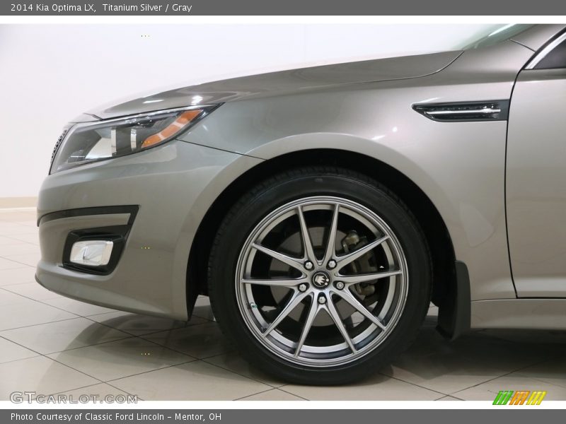 Titanium Silver / Gray 2014 Kia Optima LX