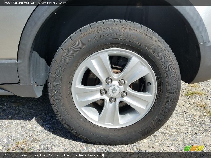 Silver Pearl / Gray 2008 Saturn VUE XE