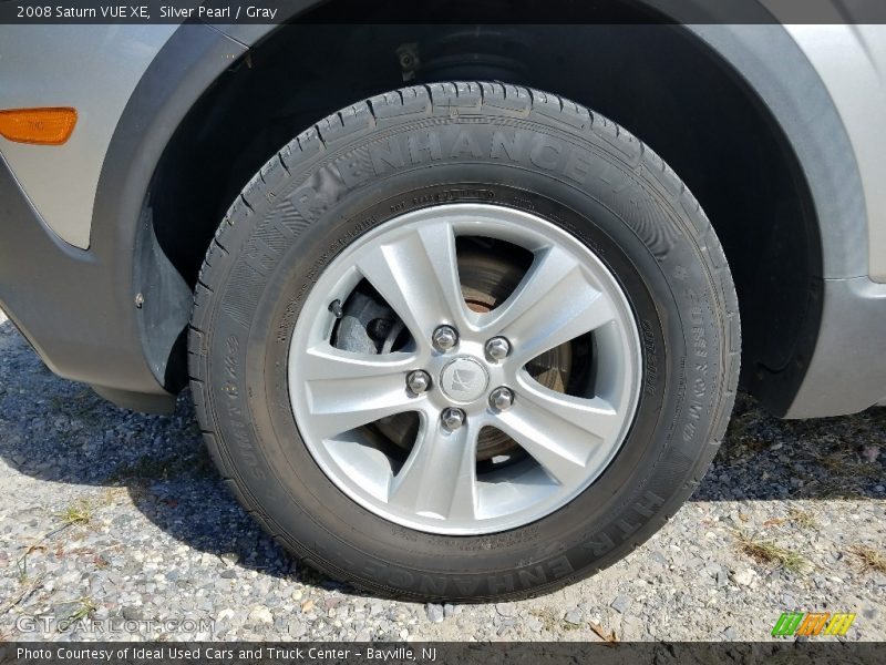 Silver Pearl / Gray 2008 Saturn VUE XE
