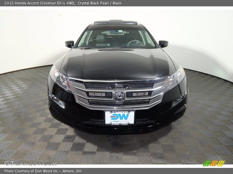Crystal Black Pearl / Black 2012 Honda Accord Crosstour EX-L 4WD