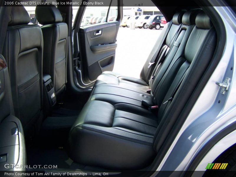 Blue Ice Metallic / Ebony Black 2006 Cadillac DTS Luxury