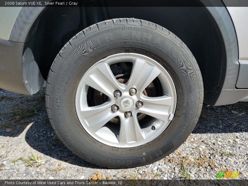 Silver Pearl / Gray 2008 Saturn VUE XE