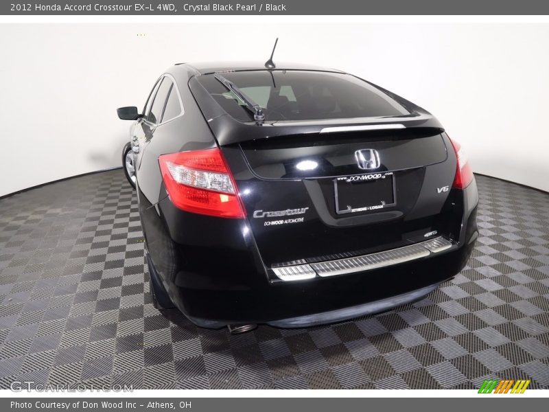 Crystal Black Pearl / Black 2012 Honda Accord Crosstour EX-L 4WD