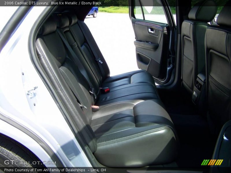 Blue Ice Metallic / Ebony Black 2006 Cadillac DTS Luxury