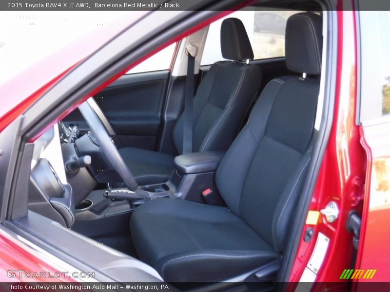 Barcelona Red Metallic / Black 2015 Toyota RAV4 XLE AWD