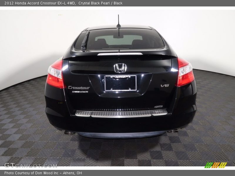 Crystal Black Pearl / Black 2012 Honda Accord Crosstour EX-L 4WD