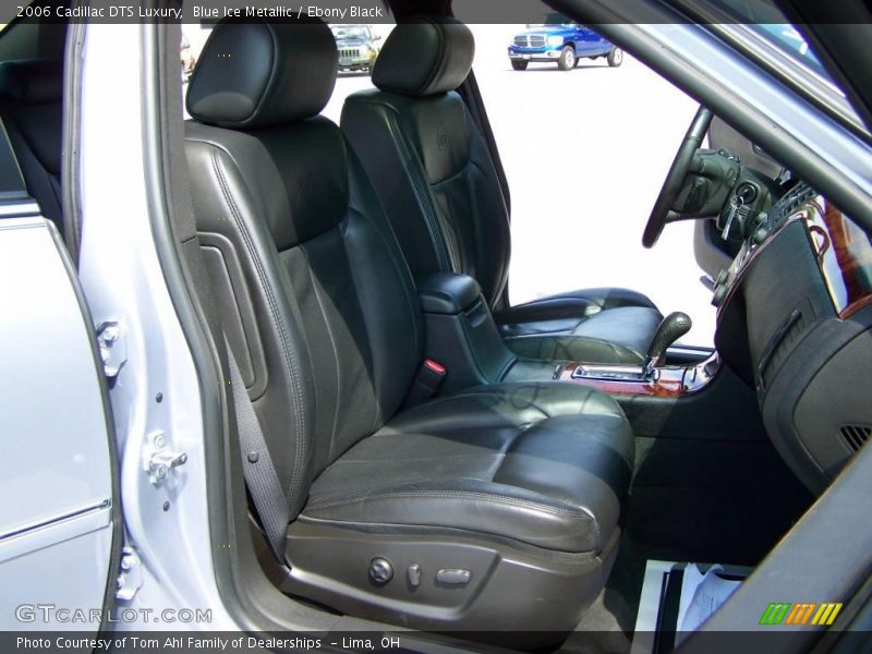Blue Ice Metallic / Ebony Black 2006 Cadillac DTS Luxury