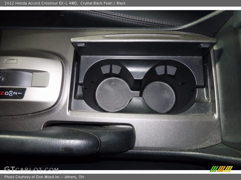 Crystal Black Pearl / Black 2012 Honda Accord Crosstour EX-L 4WD