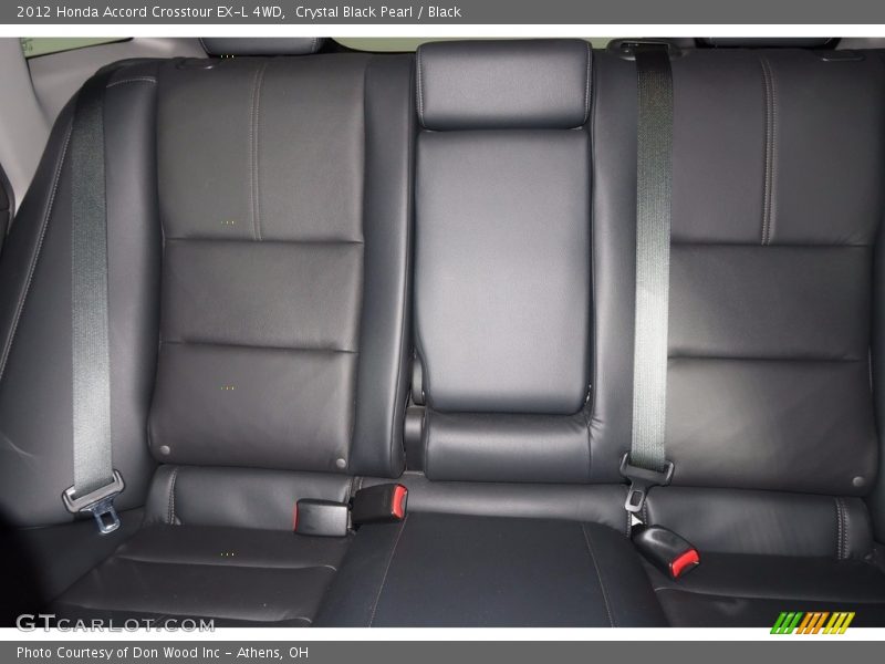 Crystal Black Pearl / Black 2012 Honda Accord Crosstour EX-L 4WD