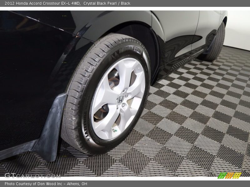 Crystal Black Pearl / Black 2012 Honda Accord Crosstour EX-L 4WD