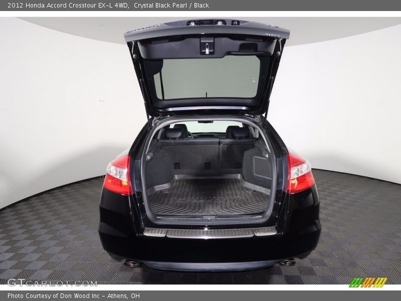 Crystal Black Pearl / Black 2012 Honda Accord Crosstour EX-L 4WD