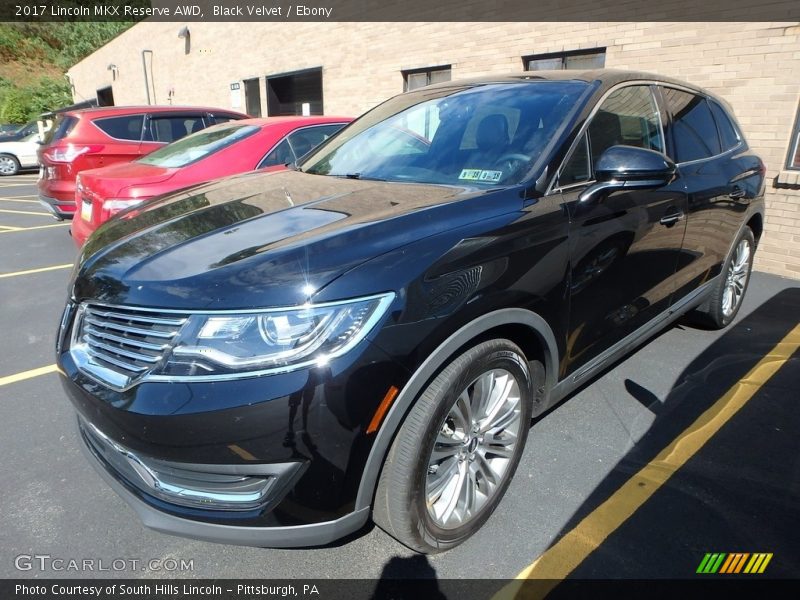 Black Velvet / Ebony 2017 Lincoln MKX Reserve AWD