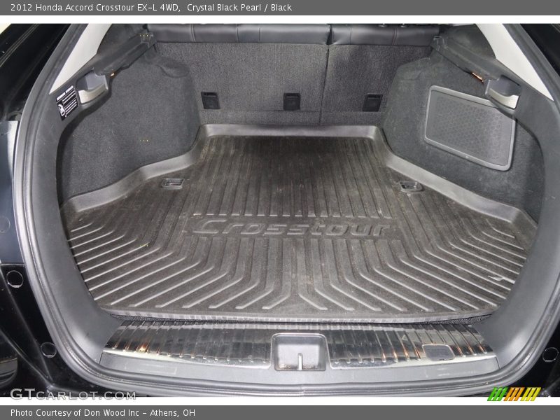 Crystal Black Pearl / Black 2012 Honda Accord Crosstour EX-L 4WD